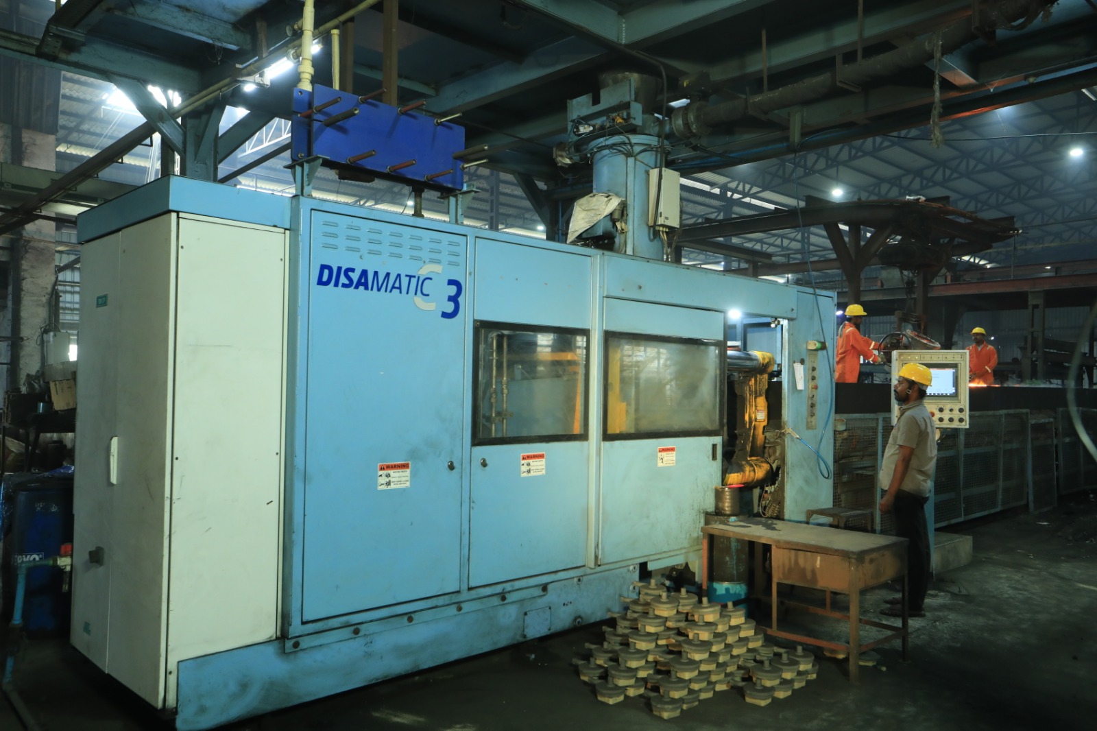 DISAMATIC Casting Machine