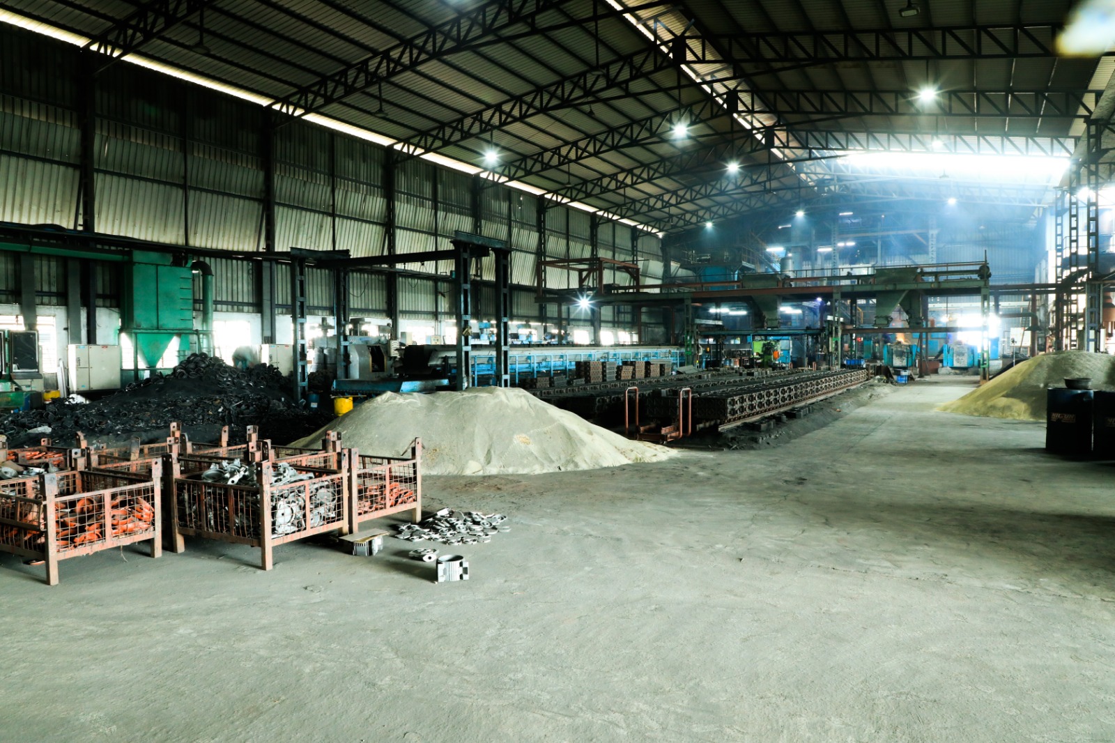 Bindhu Foundry Interior