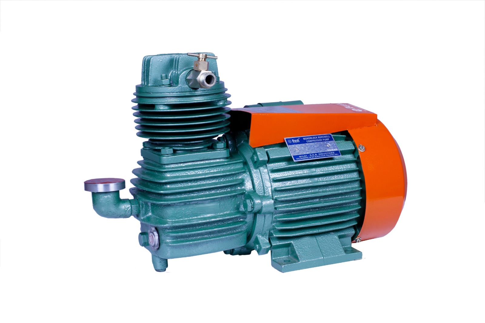 Best Sena Borewell Compressor Pump
