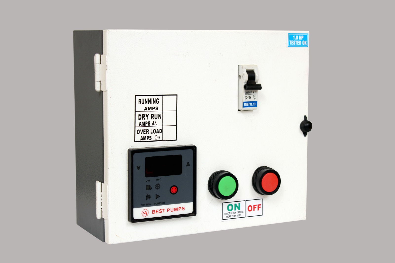 SKB Pump Control Panel