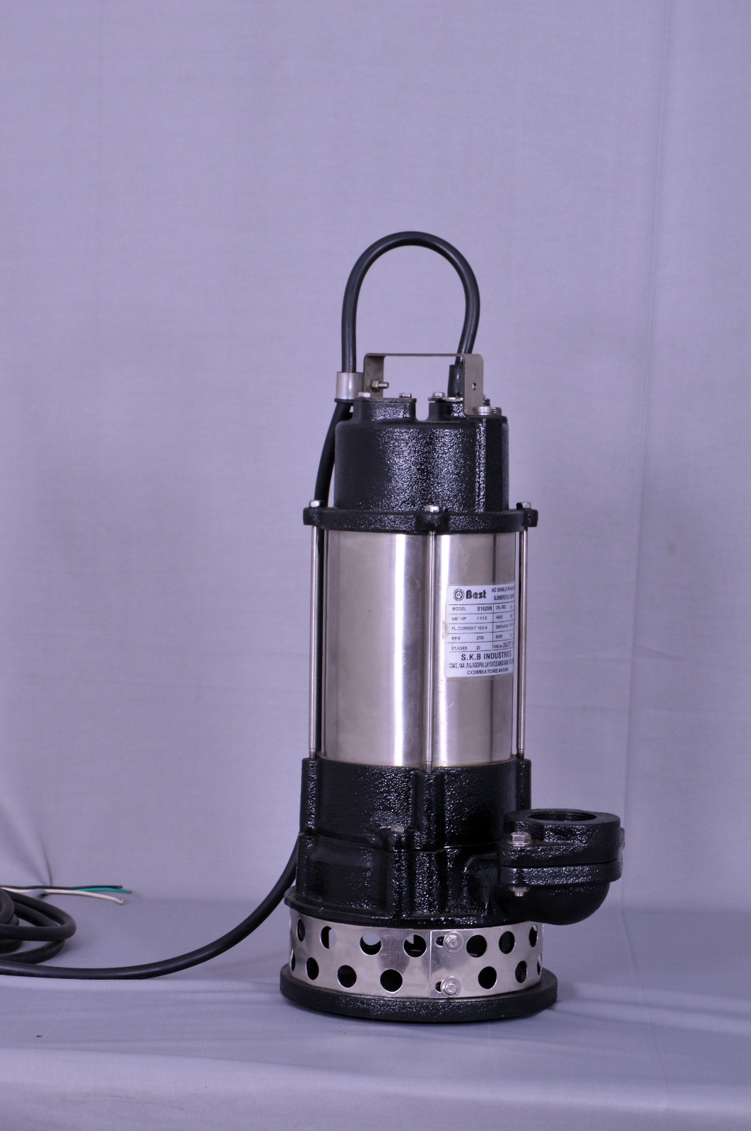 SKB SenDra Sewage Submersible Pump