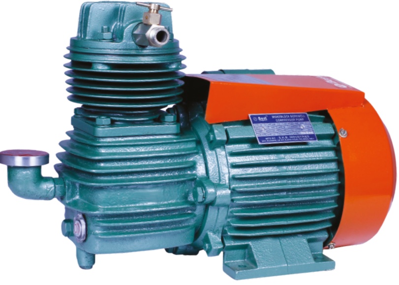 Borewell Compressor Pump